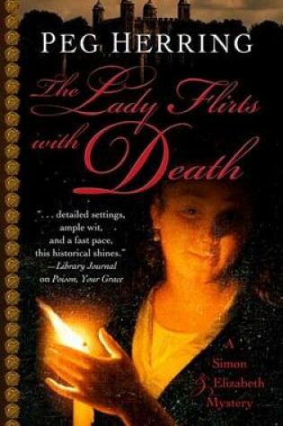 Cover of The Lady Flirts with Death