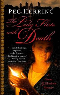 Book cover for The Lady Flirts with Death