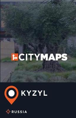 Book cover for City Maps Kyzyl Russia