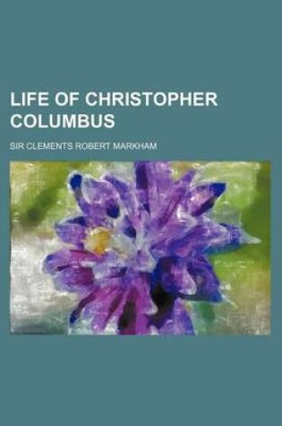 Cover of Life of Christopher Columbus