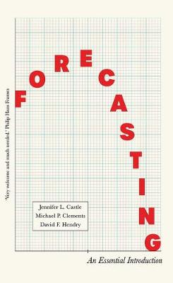 Book cover for Forecasting