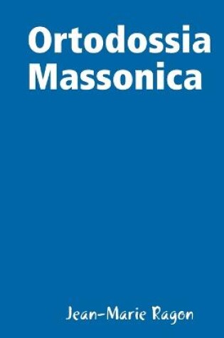 Cover of Ortodossia Massonica