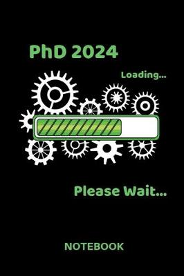 Book cover for PhD 2024