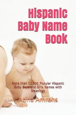 Book cover for Hispanic Baby Name Book