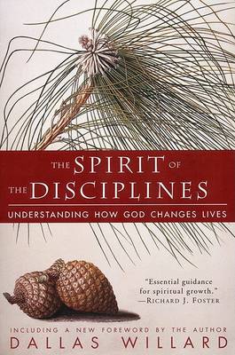 Book cover for The Spirit of the Disciplines