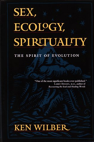 Book cover for Sex , Ecology, Spirituality