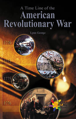 Book cover for A Time Line of the American Revolution