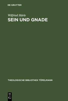 Book cover for Sein Und Gnade