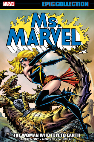 Cover of Ms. Marvel Epic Collection: The Woman Who Fell To Earth