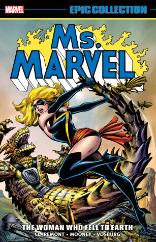 Book cover for Ms. Marvel Epic Collection: The Woman Who Fell To Earth