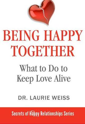 Book cover for Being Happy Together