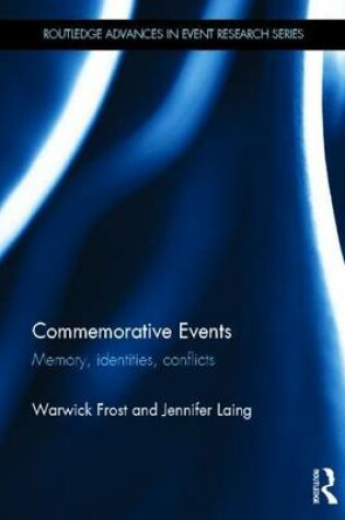 Cover of Commemorative Events: Memory, Identities, Conflict