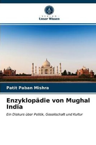 Cover of Enzyklopädie von Mughal India