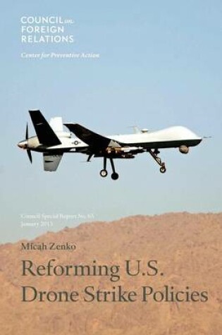 Cover of Reforming U.S. Drone Strike Policies