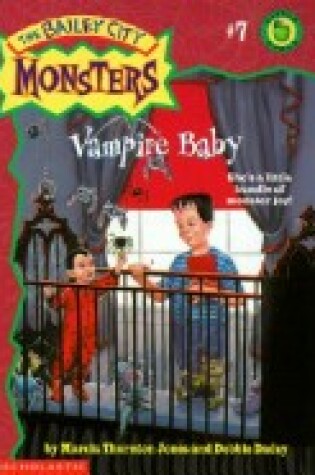 Cover of Vampire Baby #7