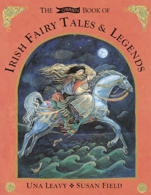 Book cover for The O'Brien Book of Irish Fairy Tales and Legends