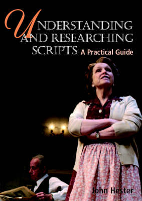 Book cover for Understanding and Researching Scripts