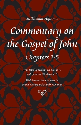 Book cover for Commentary on the Gospel of John Bks. 1-5