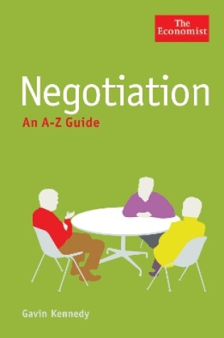 Cover of The Economist: Negotiation: An A-Z Guide