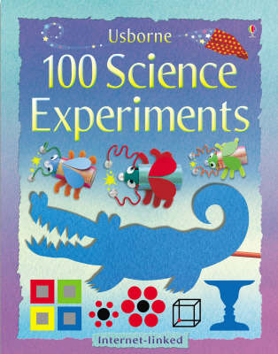 Book cover for Book of Science Experiments