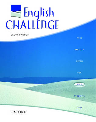 Book cover for English Challenge