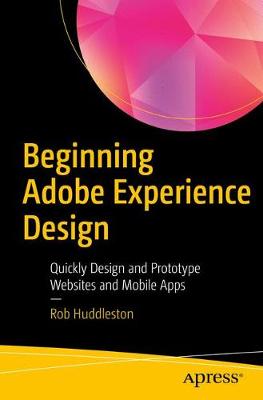 Book cover for Beginning Adobe Experience Design