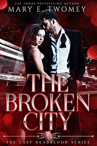 Book cover for The Broken City