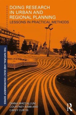 Cover of Doing Research in Urban and Regional Planning