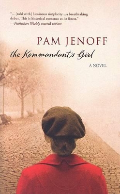 Book cover for The Kommandant's Girl