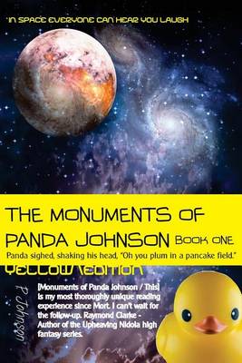 Book cover for The Monuments of Panda Johnson