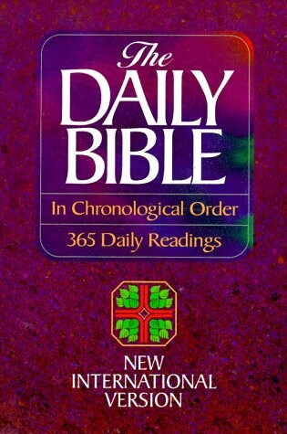 Cover of The Daily Bible in Chronological Order