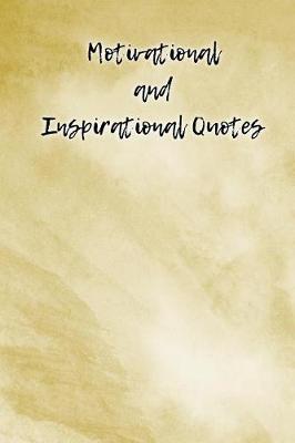 Book cover for Motivational and Inspirational Quotes