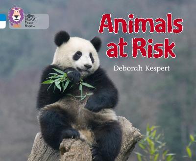 Book cover for Animals at Risk