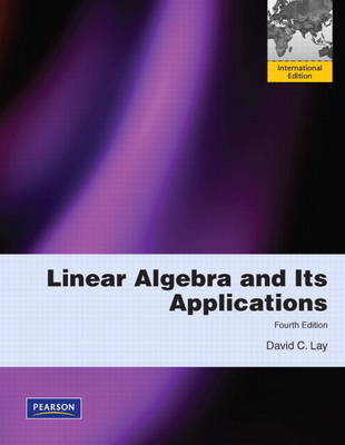 Book cover for Linear Algebra and it's Applications Plus MathXL Access Card