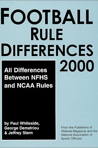 Cover of Football Rule Differences