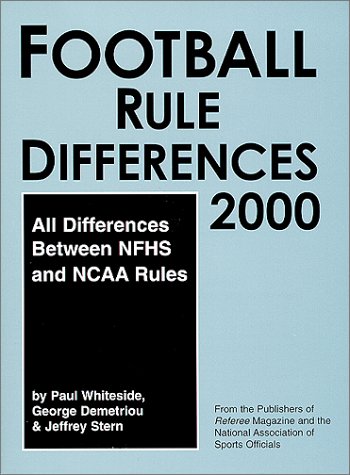 Book cover for Football Rule Differences