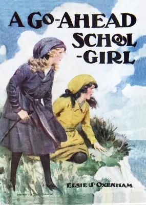 Book cover for A Go-ahead Schoolgirl