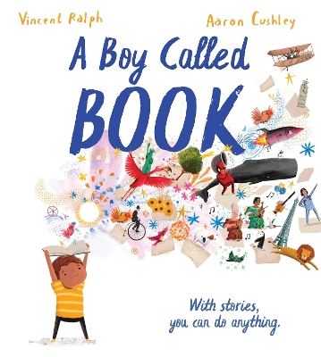 Book cover for A Boy Called Book (PB)