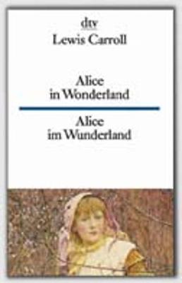 Book cover for Alice in Wonderland/Alice im Wunderland