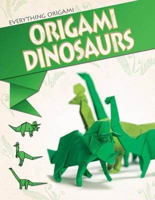 Book cover for Origami Dinosaurs