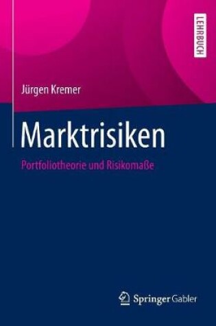 Cover of Marktrisiken