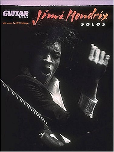 Book cover for Jimi Hendrix Solos*