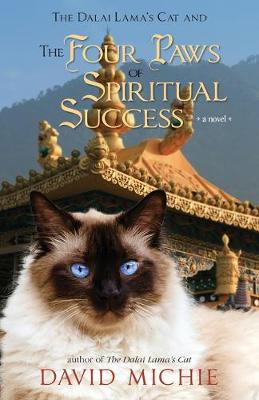 Book cover for The Dalai Lama's Cat and the Four Paws of Spiritual Success