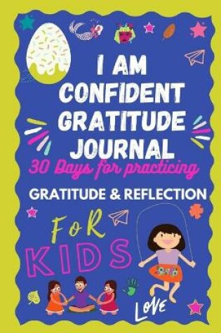 Cover of I am Confident gratitude journal