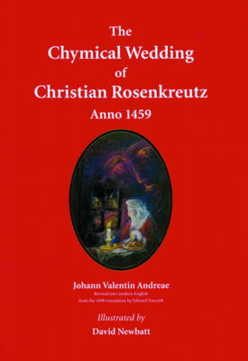 Book cover for The Chymical Wedding of Christian Rosenkreutz Anno 1459