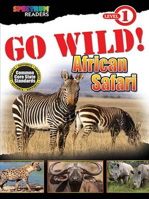 Book cover for Go Wild! African Safari