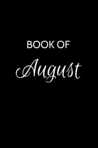 Cover of Book of August