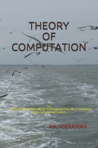 Cover of Theory of Computation