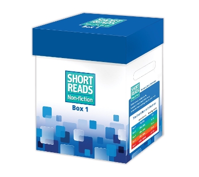 Book cover for Short Reads Non-fiction Box 1 Ages 5+ (Level BR-200)