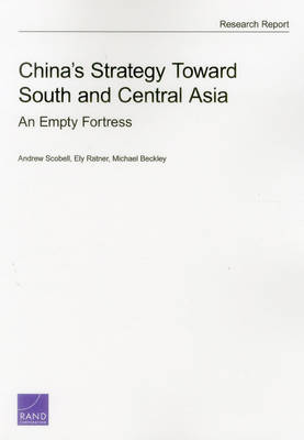 Book cover for China's Strategy Toward South and Central Asia